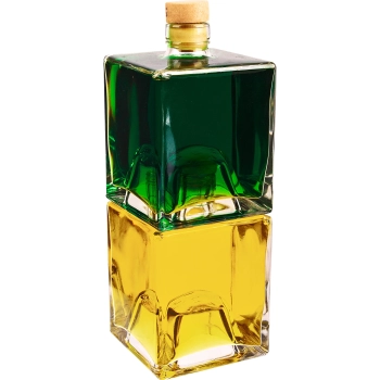 Komplet butelek do nalewek Bruno 0,5 L - 2szt