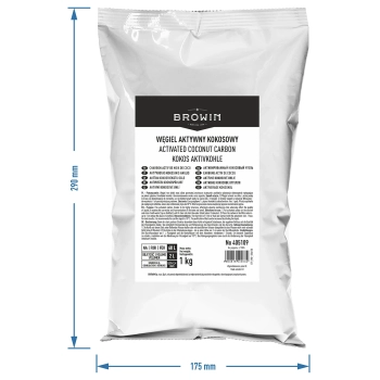 Węgiel aktywny kokosowy 1 kg