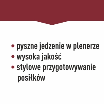 Kociołek żeliwny 7 L afrykański - Safari