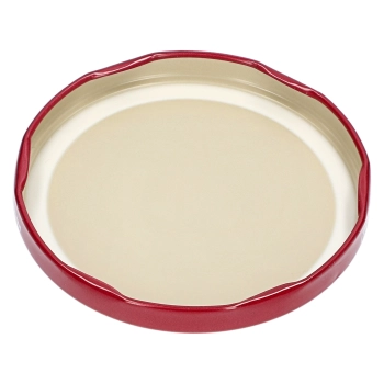 Zakrętka fi 82/6 bordo - 10 szt.