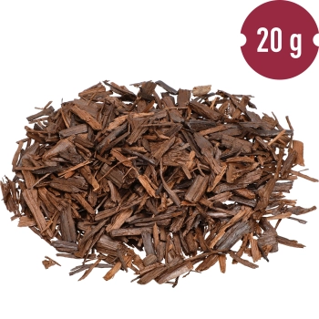 Płatki dębowe mocno opiekane, 20g