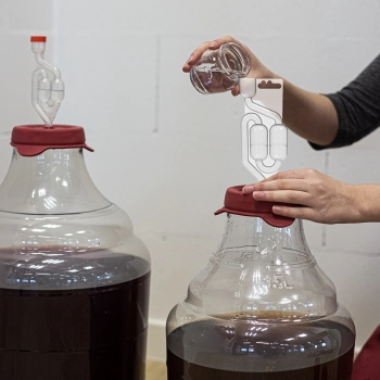 Rurka fermentacyjna plastikowa MAXI-v2