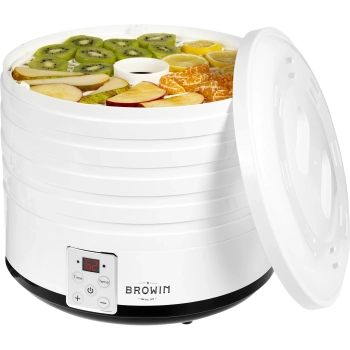 Suszarka do grzybów, owoców, warzyw i ziół z regulacją temp, 500W