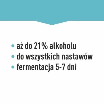 Drożdże gorzelnicze Turbo Torpedo 5-7 dni 21% 100g