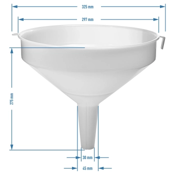 Lejek plastikowy fi 30cm