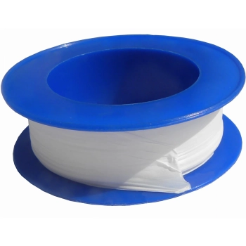 Taśma teflonowa - 12 mm x 0,075 mm x 10 m