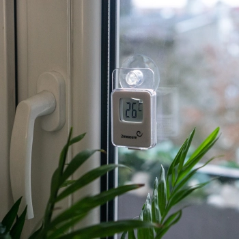Elektroniczny termometr z przyssawką (-20C do +50C)