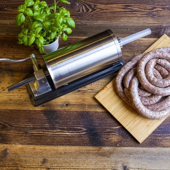 Nadziewarka pozioma 5 kg