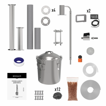 Destylator modułowy Convex 18 L Baldur