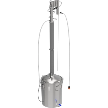 Destylator modułowy Convex elektryczny 60 L - Perun XXL