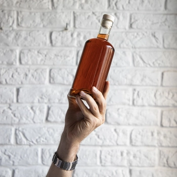 Butelka Gabinetowa 0,5 L z korkiem