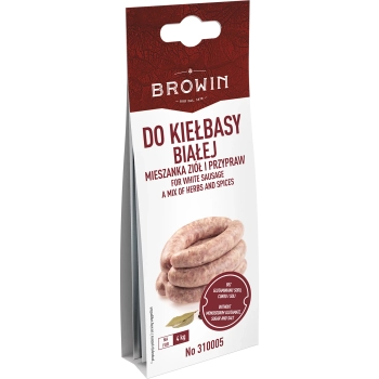 Do kiełbasy białej - mieszanka ziół i przypraw