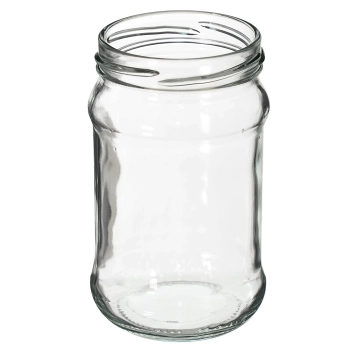 Słoik TO 300 ml ze złotą zakrętką fi 66 - 6szt.
