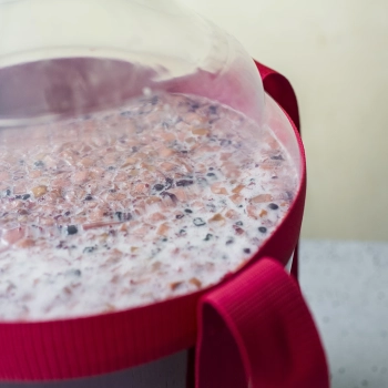 Balon do wina lekki, nietłukący, z szelkami, 20 L