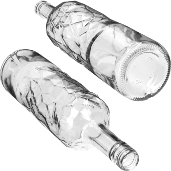 Butelka Lodowa 1L z zakrętką fi30/35, 4szt