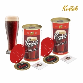 Zestaw na piwo - koźlak, 17L