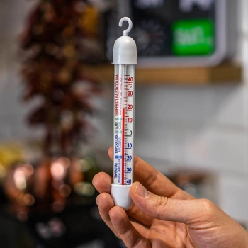 Termometr do lodówek i zamrażarek (-50C do +40C) 17cm