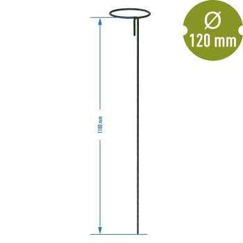 Podpora do roślin - z oczkiem, wys. 110 cm