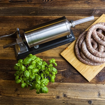 Nadziewarka pozioma 4 kg