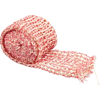 Siatka wędliniarska o wymiarach 18 cm x 3 m, z wytrzymałością termiczną do 220C