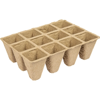 Doniczki papierowe 4x4x4,5 cm, 30 szt.