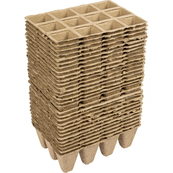 Doniczki papierowe 4x4x4,5 cm, 30 szt.