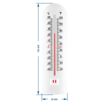 Termometr uniwersalny (-40C do +50C) 16cm