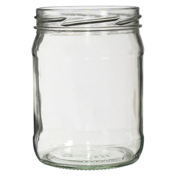Słoik TO 500 ml fi 82/6 - 8 szt.