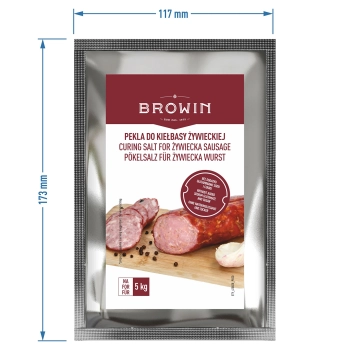 Peklosól Pekla do kiełbasy żywieckiej - 115 g
