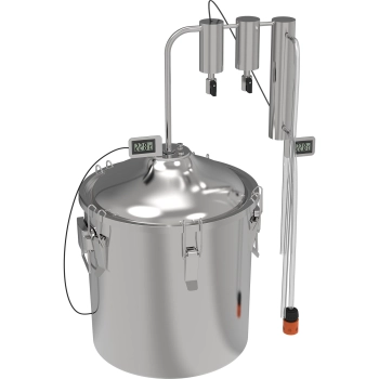 Destylator klasyczny Convex 30 L - 2 odstojniki