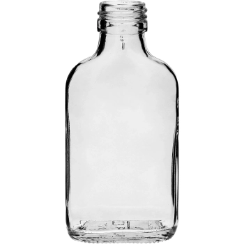 Butelka na nalewki typu piersiówka 100 ml 10 szt.