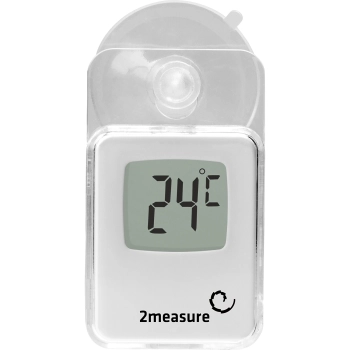 Elektroniczny termometr z przyssawką (-20C do +50C)