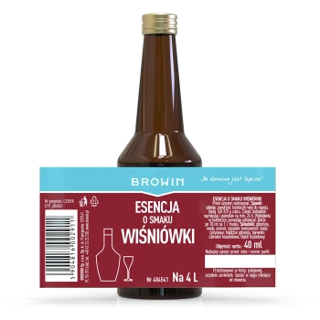 Esencja o smaku Wiśniówki na 4 L - 40 ml