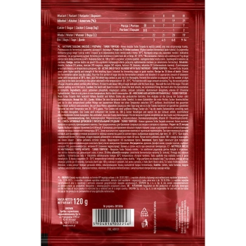 Drożdże gorzelnicze Turbo Torpedo 72h 21% - 120 g
