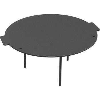 Patelnia grillowa, żeliwna, fi 44 cm