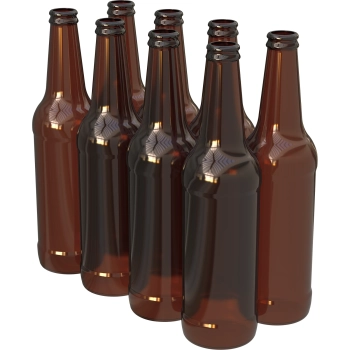 Butelka na piwo 0,5 L - zgrzewka 8 szt.