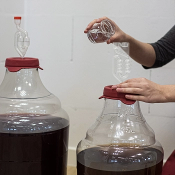Rurka fermentacyjna 6-komorowa v2