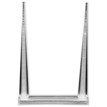 Kolce przeciw ptakom - 40x9x8,5cm, 3 szt.