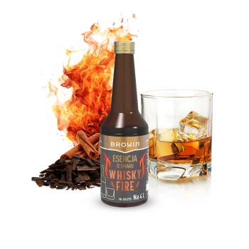 Esencja o smaku Whisky Fire na 4 L, 40ml