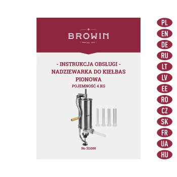 Nadziewarka pionowa 4 kg