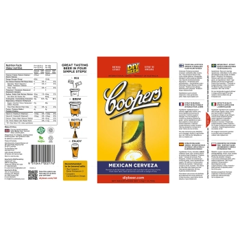 Brewkit Coopers Mexican Cerveza