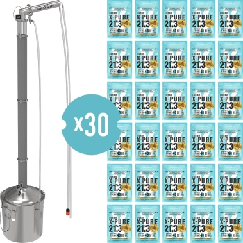 Destylator modułowy Convex 30 L elektryczny - Aabratek