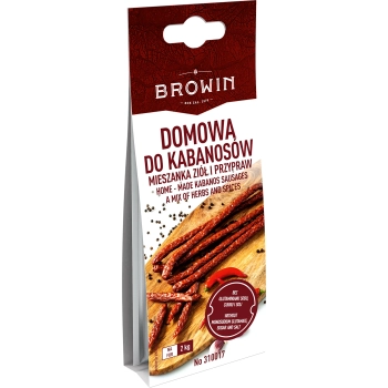 Domowa do kabanosów -mieszanka ziół i przypraw,30 g