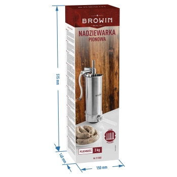 Nadziewarka pionowa 3 kg