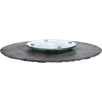 Patera obrotowa łupkowa fi30cm
