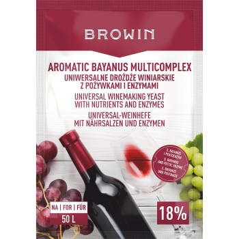 Aromatic Bayanus Multicomplex zestaw startowy do wina, 40 g