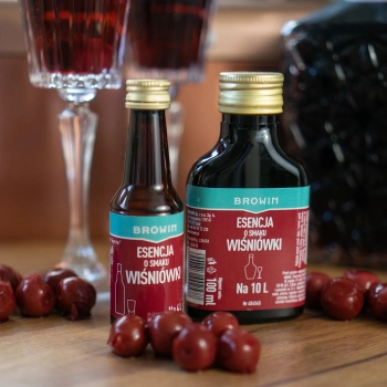Esencja o smaku Wiśniówki na 4 L - 40 ml