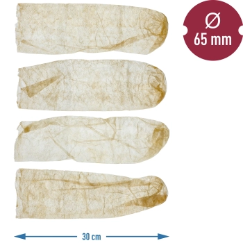 Jelita wieprzowe suszone kaliber 65 mm, 30 cm - 4 szt.