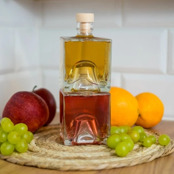 Komplet butelek do nalewek Bruno 0,5 L - 2szt