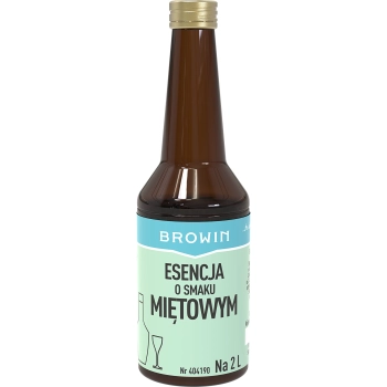 Esencja o smaku miętowym na 2 L - 40ml